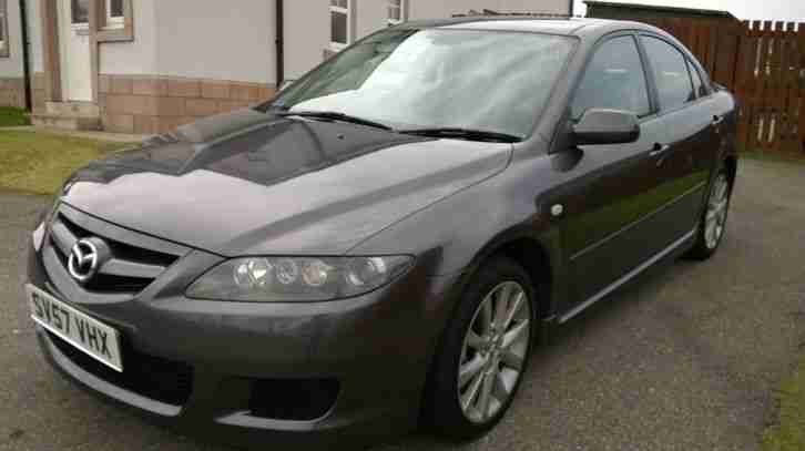 2007 MAZDA 6 TAMURA GREY