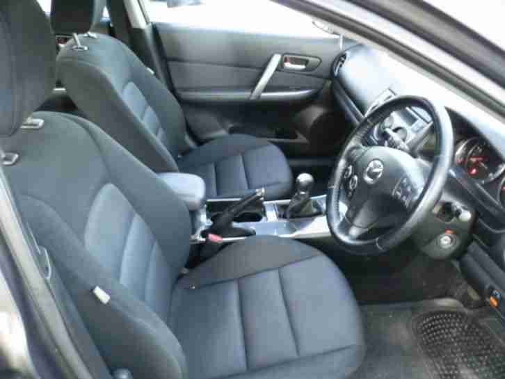 2007 MAZDA 6 TS D 143 GREY