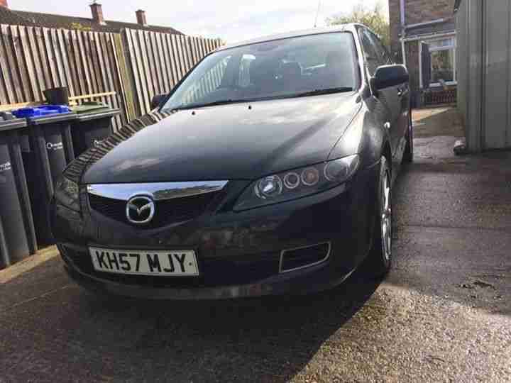 2007 MAZDA 6 TS2 D 143 BLACK