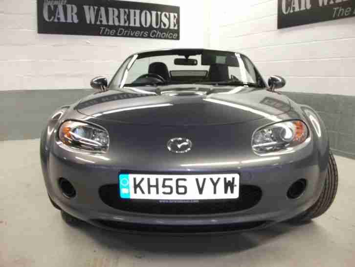 2007 MAZDA MX-5 I Manual Convertible