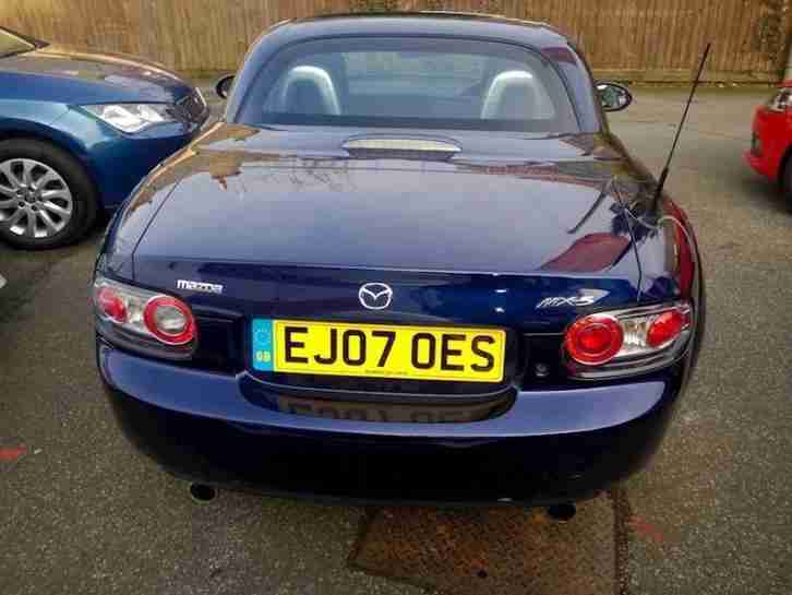 2007 MAZDA MX 5 I Roadster Sport