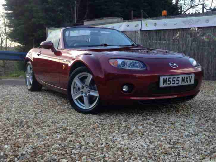 2007 MAZDA MX 5 ICON 2.0i private plate included