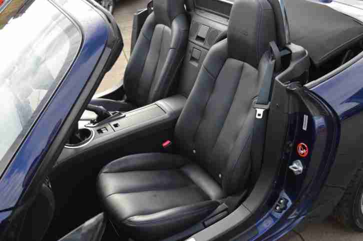 2007 MAZDA MX-5 ICON,LEATHER INTERIOR, 12 MONTHS MOT