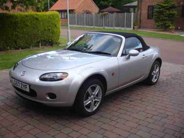 Mazda MX. Mazda car from United Kingdom