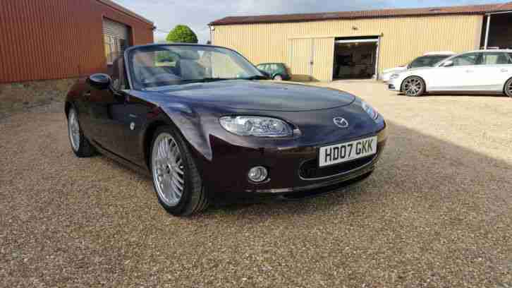 2007 MAZDA MX-5 ZSPORT BBR TURBO 275BHP RADIANT EBONY MICA