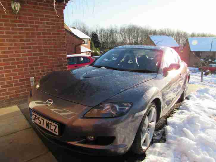 2007 RX 8 192 PS GREY RELISTED DUE TO