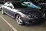 2007 RX 8 192 PS GREY, long mot, 56,000