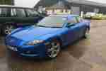 2007 RX 8 192 PS SPARES OR REPAIR