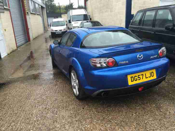 2007 MAZDA RX-8 192 PS SPARES OR REPAIR