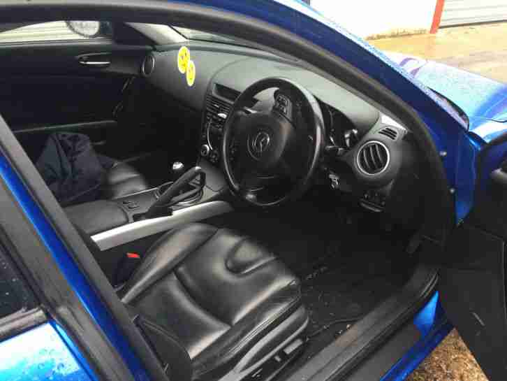 2007 MAZDA RX-8 192 PS SPARES OR REPAIR