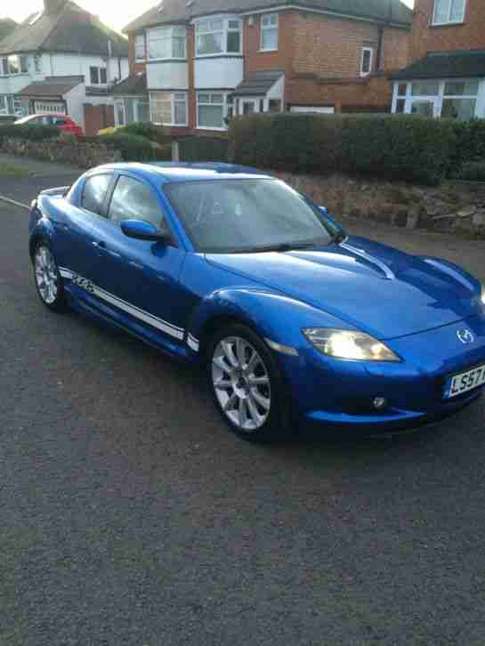 2007 RX 8 231 PS BLUE very low miles