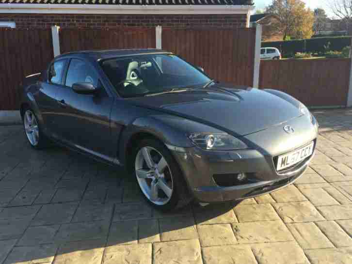 2007 RX 8 231 PS GREY LONG MOT