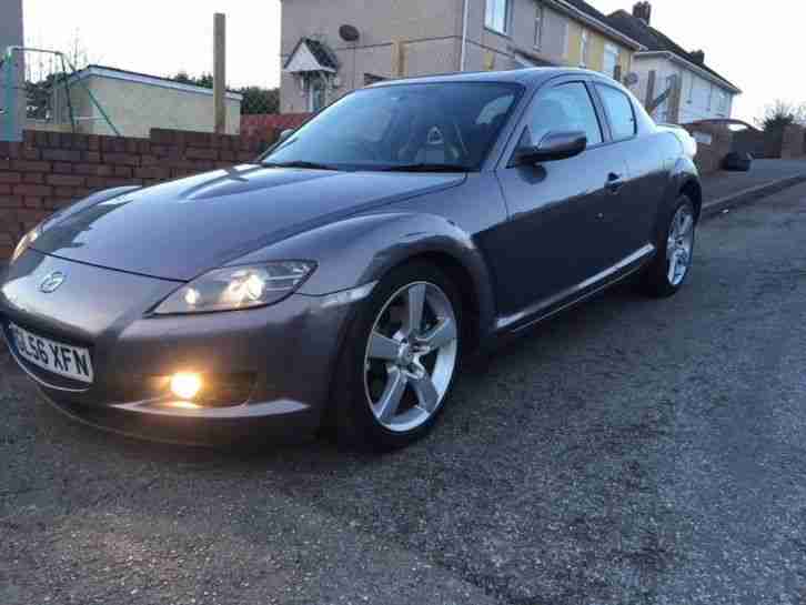 2007 MAZDA RX8 192PS 64000 MILES EXCELLENT CAR