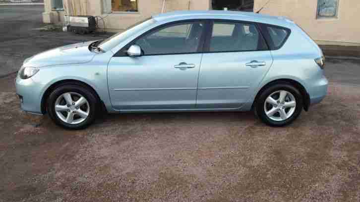 2007 MAZDA3 1.6 TS LOW MILEAGE