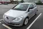 2007 MERCEDES B200 SE CVT SILVER (AUTOMATIC)