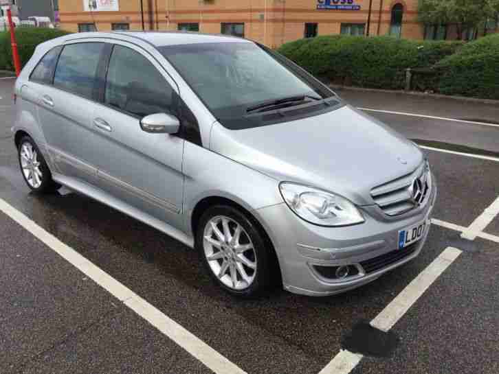 2007 MERCEDES B200 SE CVT SILVER (AUTOMATIC)