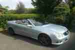 2007 MERCEDES BENZ 280 CLK Convertible 3.0 7G