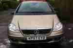 2007 MERCEDES BENZ A CLASS A150 Classic SE