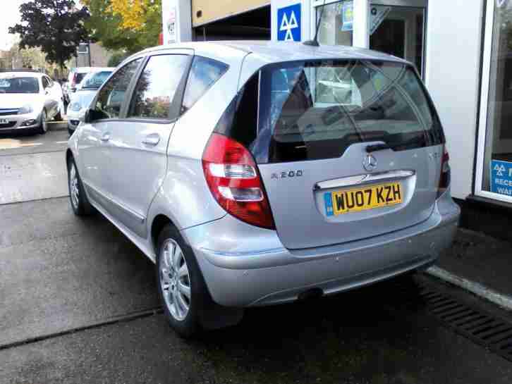 2007 MERCEDES BENZ A CLASS A200 CDI Elegance SE Tip AUTO REAR PARKING SENSORS