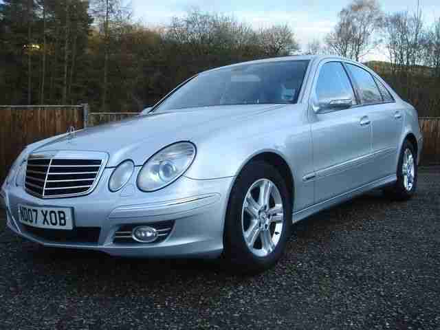 2007 MERCEDES BENZ E CLASS E220 CDI