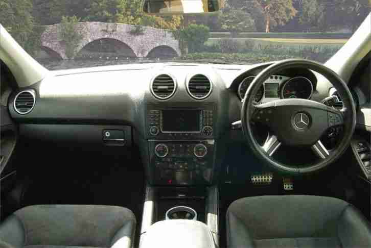 2007 MERCEDES BENZ M CLASS 3.0 ML320 CDI Sport 7G Tronic 5dr Auto