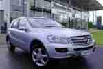 2007 MERCEDES BENZ ML320 CDI SPORT AUTOMATIC