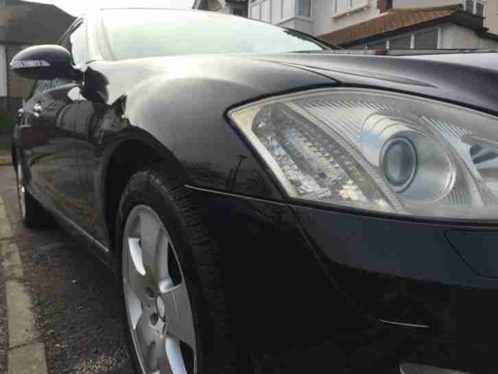 2007 MERCEDES BENZ S320 3.0CDI L AUTO Diesel 4dr Saloon,BLACK Color,114000 Miles