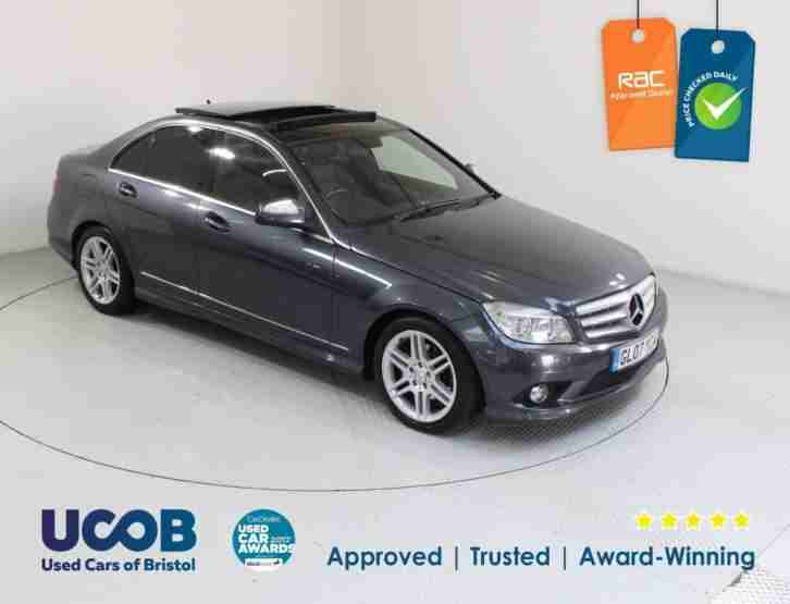 2007 MERCEDES C CLASS 2.1 C220 CDI SPORT 4DR