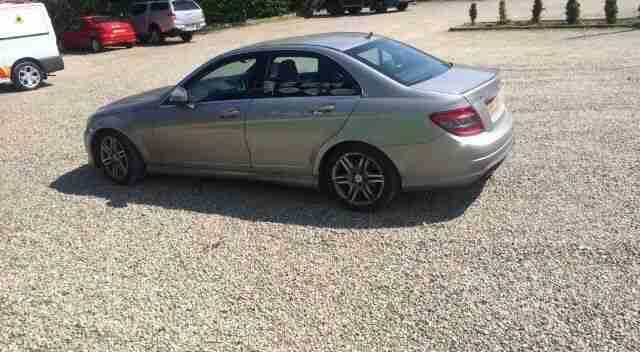 2007 MERCEDES C320 SPORT CDI A SILVER