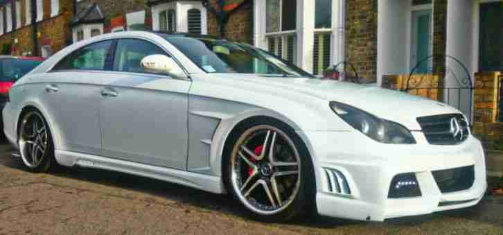 2007 MERCEDES CLS 320 CDI AUTO WHITE Special Edition (BMW AMG, Rover, Audi C63)
