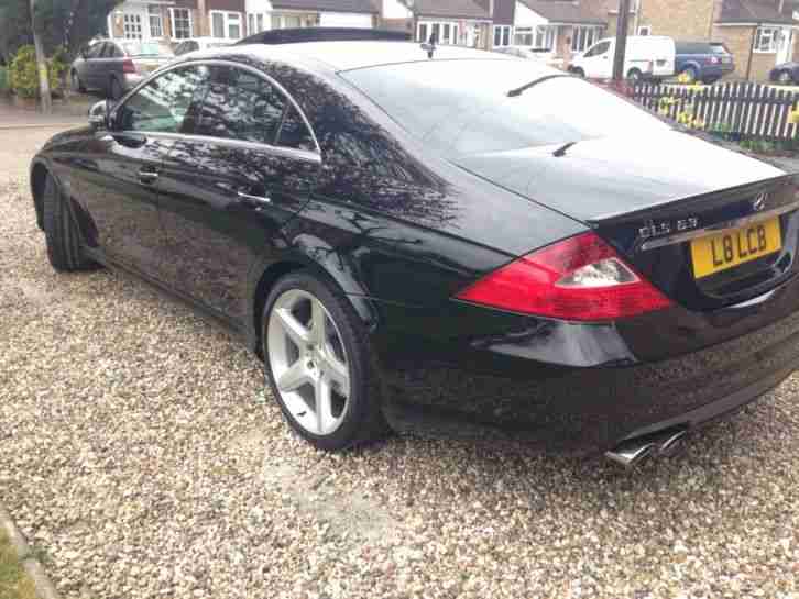 2007 MERCEDES CLS 63 AMG AUTO BLACK