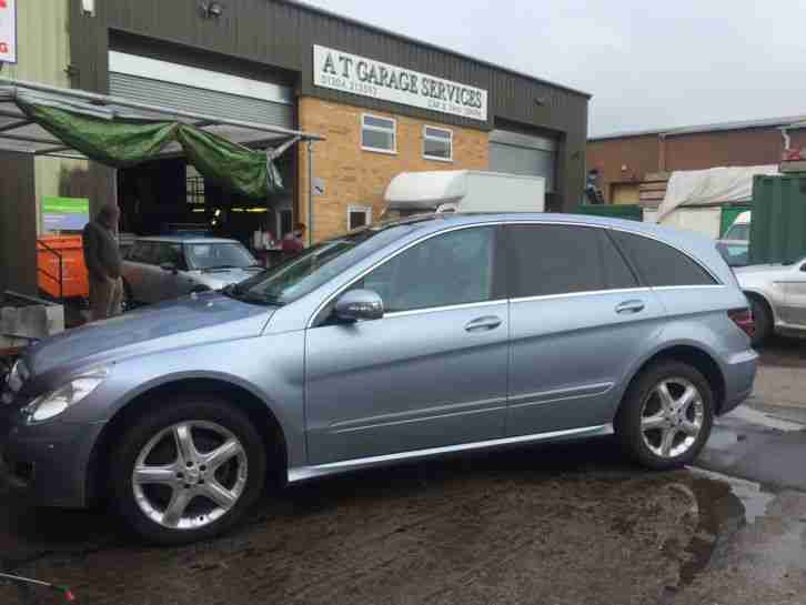 2007 MERCEDES R280 SPORT CDI 4-MATIC A BLUE