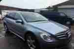 2007 MERCEDES R280 SPORT CDI 4 MATIC A BLUE