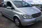 2007 MERCEDES VIANO CDI2.2 AMB XLONG A SILVER