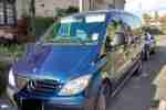 2007 MERCEDES VITO 111 CDI XLONG BLUE