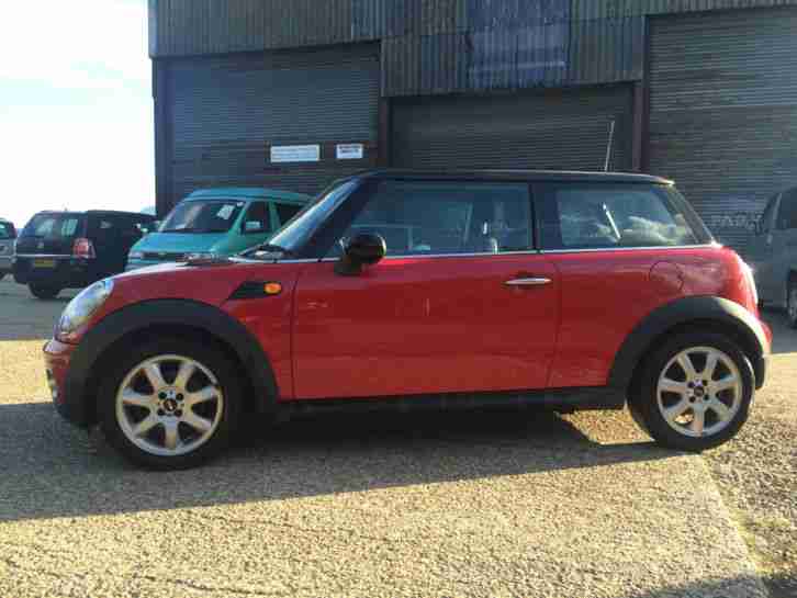 2007 MINI COOPER CHILLI PACK 6 SPEED