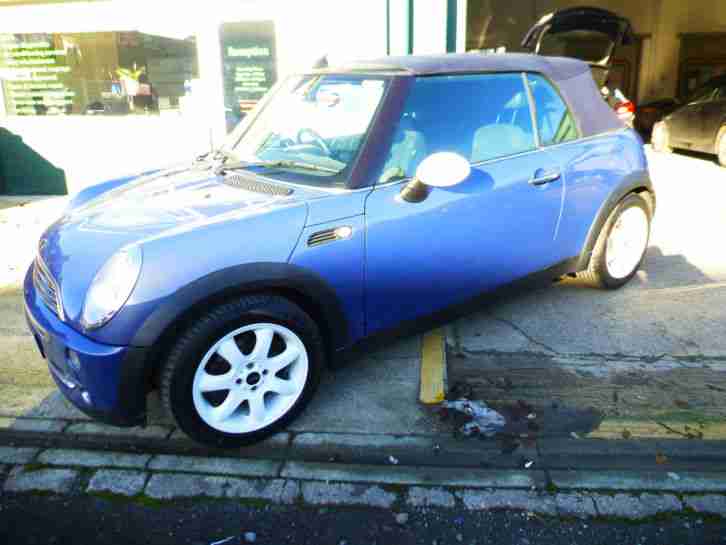 2007 MINI COOPER CONVERTIBLE