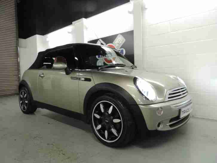 2007 COOPER CONVERTIBLE SIDEWALK 1.6