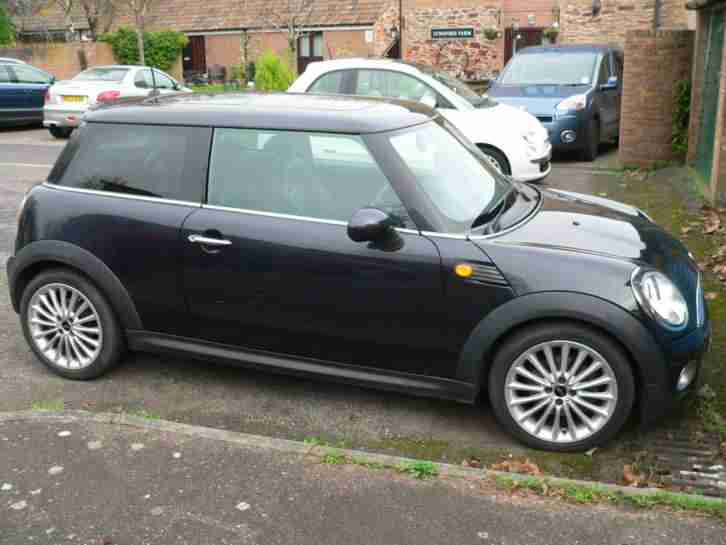 2007 MINI COOPER D BLACK