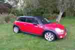 2007 COOPER D RED