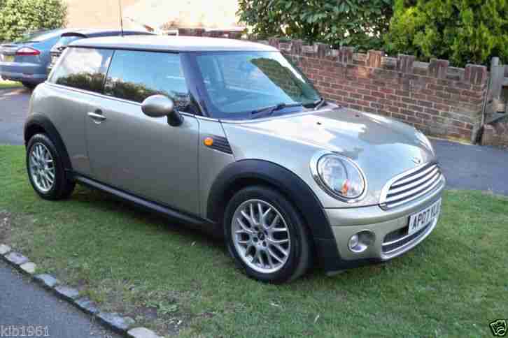 2007 MINI COOPER D SILVER 1.6 DIESEL