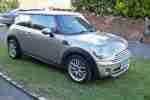 2007 COOPER D SILVER 1.6 DIESEL