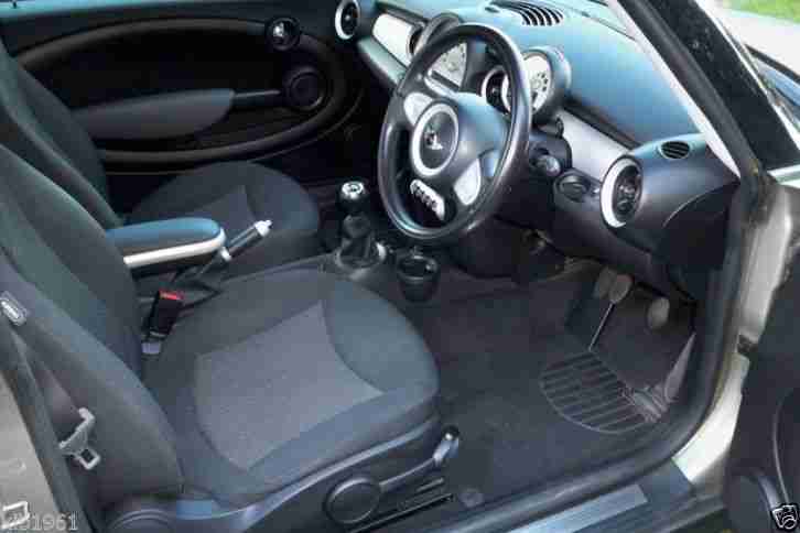 2007 MINI COOPER D SILVER 1.6 DIESEL