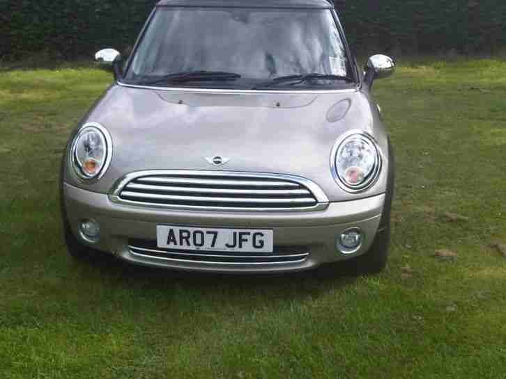 2007 MINI COOPER FULL LEATHER 39000 MILES