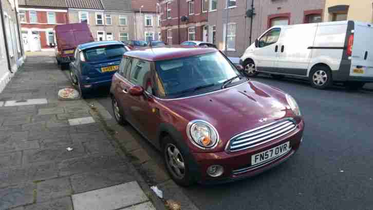 2007 MINI COOPER FULLY LOADED WITH SAT NAV DAB & MORE