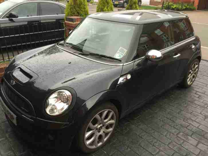 2007 COOPER S BLACK JOHN COOPER WORKS