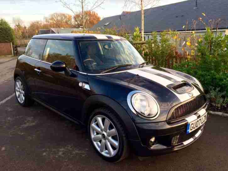 2007 COOPER S BLACK TURBO R56 JCW