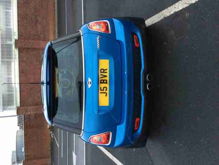 2007 MINI COOPER S BLUE