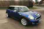 2007 COOPER S BLUE FULL HISTORY