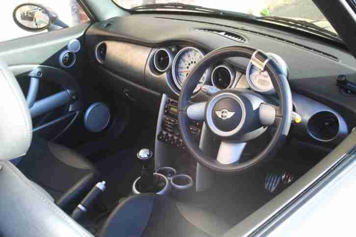 2007 MINI COOPER S CONVERTIBLE